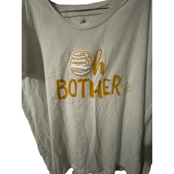 Disney Parks Winnie The Pooh "Oh Bother" T-Shirt Adult 1XL - Picture 6 of 16